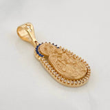 Dije Virgen del Carmen 4.15g / 3cm Oro Amarillo 18K