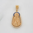 Dije Virgen del Carmen 4.15g / 3cm Oro Amarillo 18K