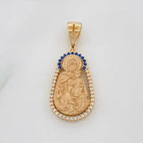 Dije Virgen del Carmen 4.15g / 3cm Oro Amarillo 18K