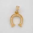 Dije Herradura 1.05g / 2cm Oro Amarillo 18K