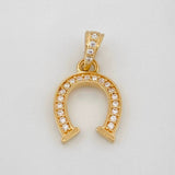 Dije Herradura 1.05g / 2cm Oro Amarillo 18K