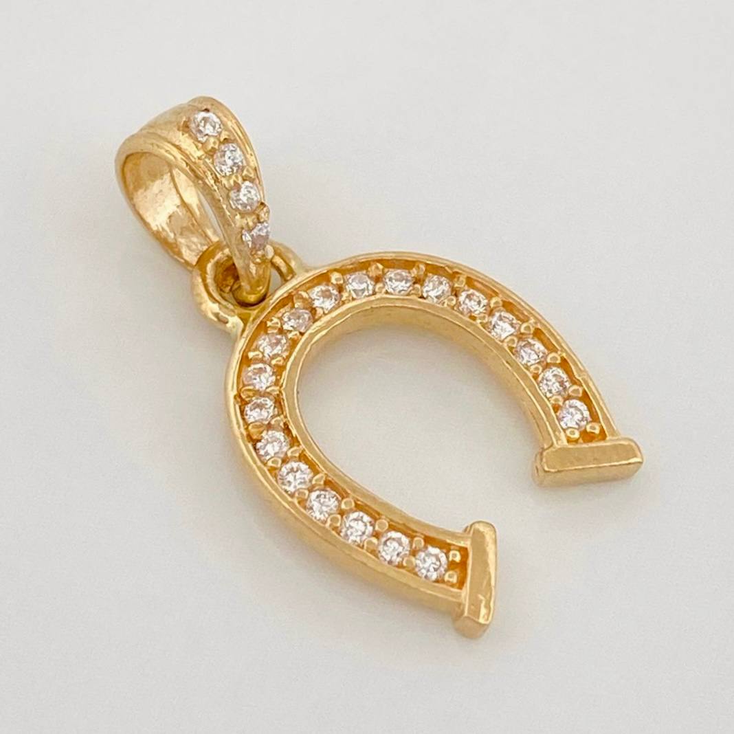 Dije Herradura 1.05g / 2cm Oro Amarillo 18K