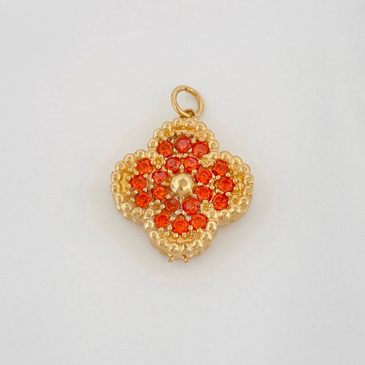 Dije Trebol 2.75g / 1.5cm Oro Amarillo 18K