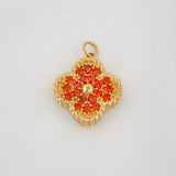 Dije Trebol 2.75g / 1.5cm Oro Amarillo 18K