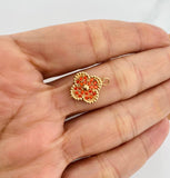 Dije Trebol 2.75g / 1.5cm Oro Amarillo 18K