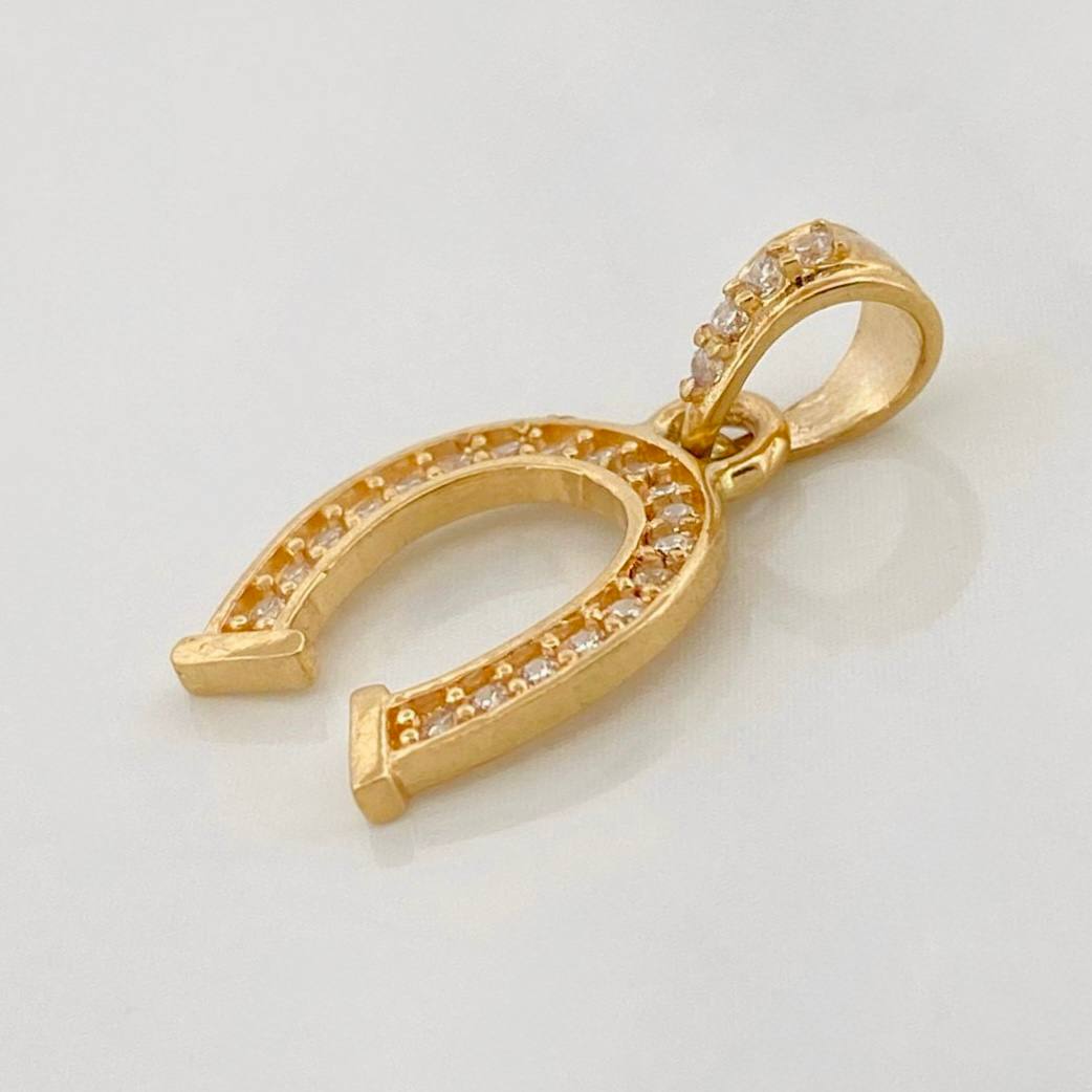 Dije Herradura 1.05g / 2cm Oro Amarillo 18K