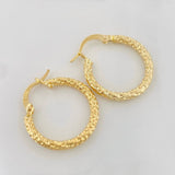 Candongas Tefi 1.45g / 2cm Oro Amarillo 18K