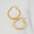 Candongas Tefi 1.45g / 2cm Oro Amarillo 18K