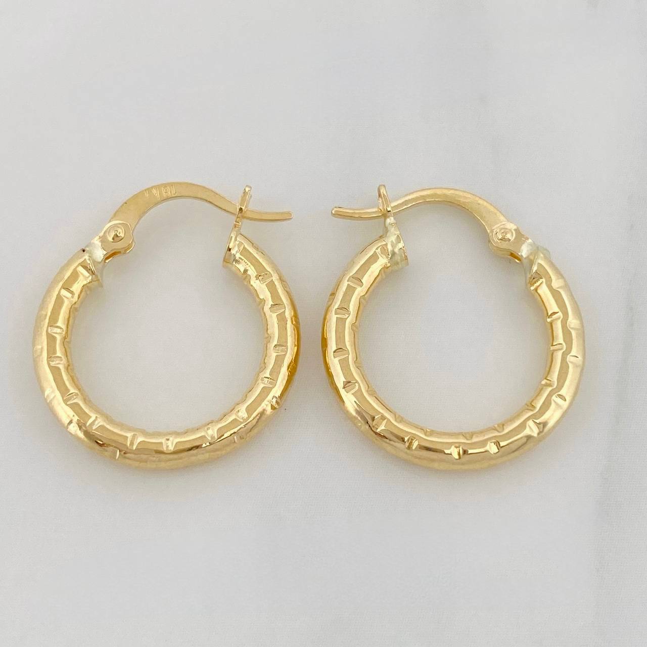 Candongas Kataleya 1.75g / 2cm Oro Amarillo 18K