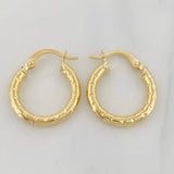 Candongas Kataleya 1.75g / 2cm Oro Amarillo 18K