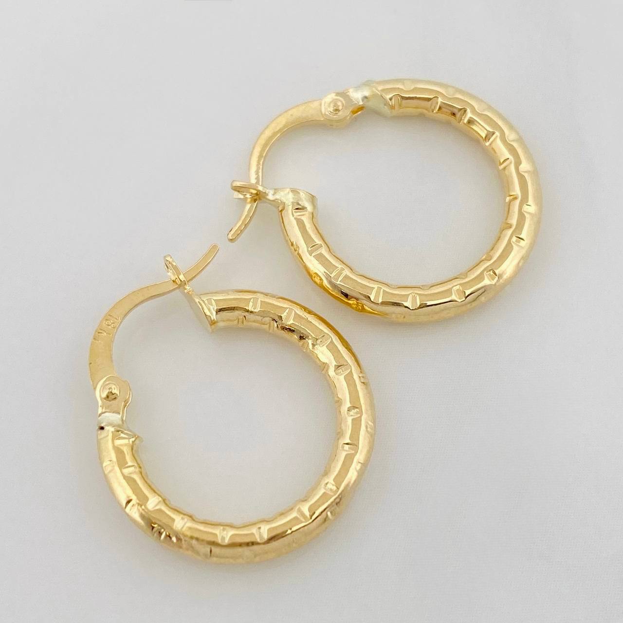 Candongas Kataleya 1.75g / 2cm Oro Amarillo 18K