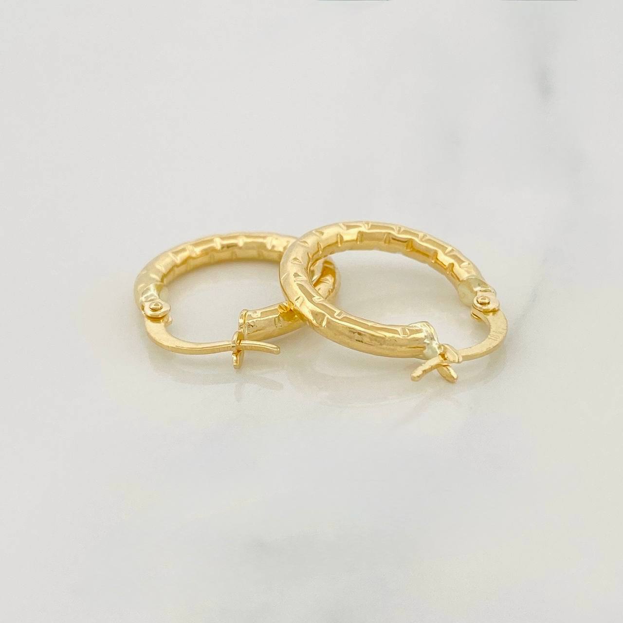 Candongas Kataleya 1.75g / 2cm Oro Amarillo 18K