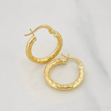 Candongas Kataleya 1.75g / 2cm Oro Amarillo 18K