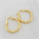 Candongas Yudi 1.7g / 2cm Oro Amarillo 18K