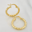 Candongas Yudi 1.7g / 2cm Oro Amarillo 18K