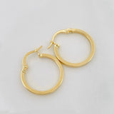 Candongas Vick 1.15g / 2cm Oro Amarillo 18K