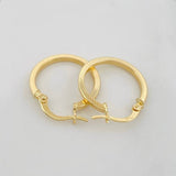 Candongas Vick 1.15g / 2cm Oro Amarillo 18K