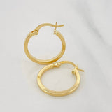 Candongas Vick 1.15g / 2cm Oro Amarillo 18K