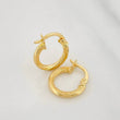 Candongas Arielle 0.9g / 1.5cm Oro Amarillo 18K