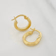 Candongas Miku 1g / 1.7cm Oro Amarillo 18K