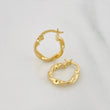 Candongas Melcocha 1.15g / 1.5cm Oro Amarillo 18K
