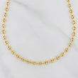Cadena Gc Diamantada 5g / 46cm / 3.2mm Oro Amarillo 18K