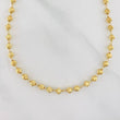 Cadena Militar 9.6g / 51.5cm / 4mm Oro Amarillo 18K