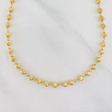 Cadena Militar 9.6g / 51.5cm / 4mm Oro Amarillo 18K