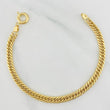 Pulso Cubano 6.4g / 20cm / 5.48mm Oro Amarillo 18K