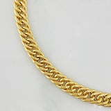 Pulso Cubano 6.4g / 20cm / 5.48mm Oro Amarillo 18K