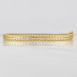 Pulso Aro Circular 6.3g / 18cm / 4.28mm Oro Amarillo 18K