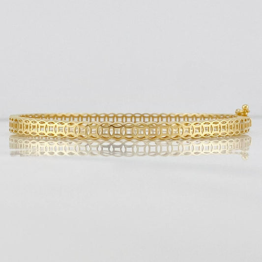 Pulso Aro Circular 6.3g / 18cm / 4.28mm Oro Amarillo 18K