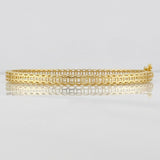 Pulso Aro Circular 6.3g / 18cm / 4.28mm Oro Amarillo 18K