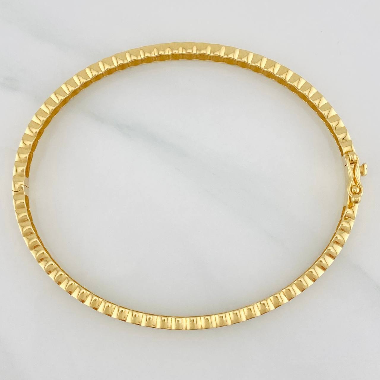 Pulso Aro Circular 6.3g / 18cm / 4.28mm Oro Amarillo 18K