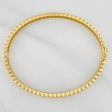 Pulso Aro Circular 6.3g / 18cm / 4.28mm Oro Amarillo 18K