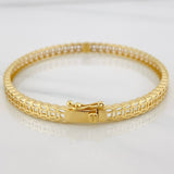 Pulso Aro Circular 6.3g / 18cm / 4.28mm Oro Amarillo 18K