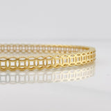 Pulso Aro Circular 6.3g / 18cm / 4.28mm Oro Amarillo 18K