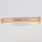 Pulso Aro Circular 7.05g / 18cm / 4.28mm Oro Rosa 18K