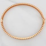 Pulso Aro Circular 7.05g / 18cm / 4.28mm Oro Rosa 18K