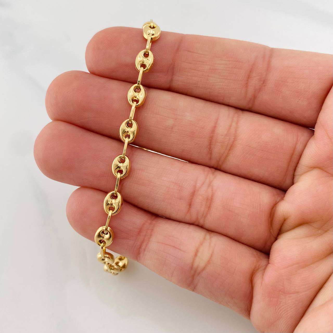 Pulso Gc 3.05g / 20cm / 4.3mm Oro Amarillo 18K
