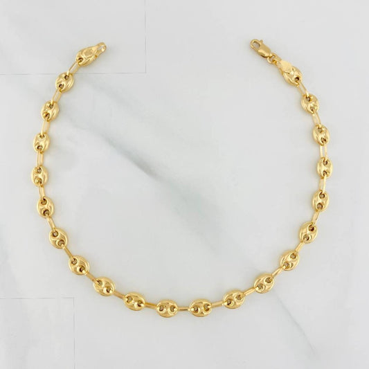 Pulso Gc 3.05g / 20cm / 4.3mm Oro Amarillo 18K