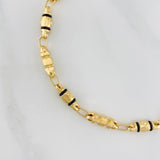 Pulso Tornillo 5.25g / 21cm / 3.89mm Oro Amarillo 18K