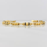 Pulso Tornillo 5.25g / 21cm / 3.89mm Oro Amarillo 18K