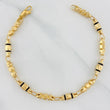 Pulso Tornillo 5.25g / 21cm / 3.89mm Oro Amarillo 18K