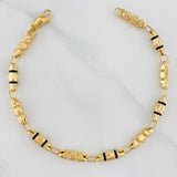 Pulso Tornillo 5.25g / 21cm / 3.89mm Oro Amarillo 18K