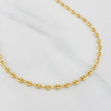 Cadena Gc Diamantada 5g / 46cm / 3.2mm Oro Amarillo 18K