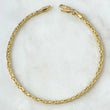 Pulso Peruano 3.4gr / 19.5cm / 2.2mm Oro Amarillo +3 18K