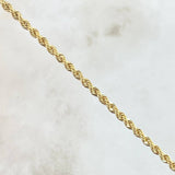Pulso Lazo 1.95gr / 19cm / 2.7mm Oro Amarillo +3 18K