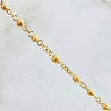 Rosario Virgen Milagrosa 18.85gr / 60cm / Oro Amarillo 18K