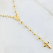 Rosario Virgen Milagrosa 6.85gr / 60cm / Oro Amarillo 18K